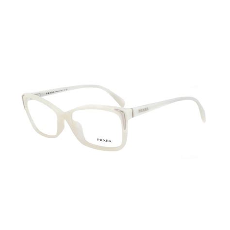 prada clear lens glasses.